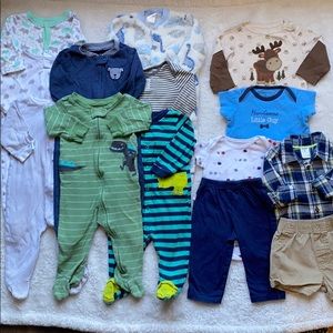 Boys 6-9 month bundle